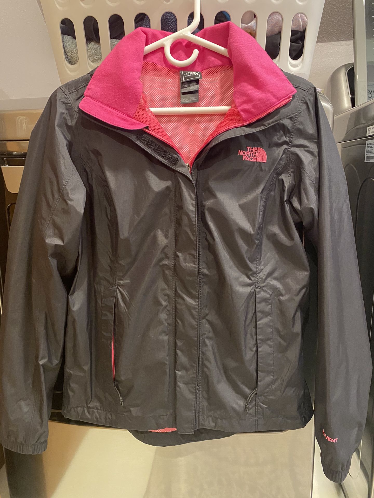 North Face Raincoat