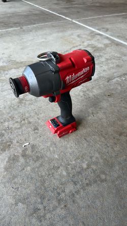Milwaukee fuel impact wrench 7/16
