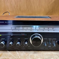 Vintage Optonica stereo receiver SA- 5105