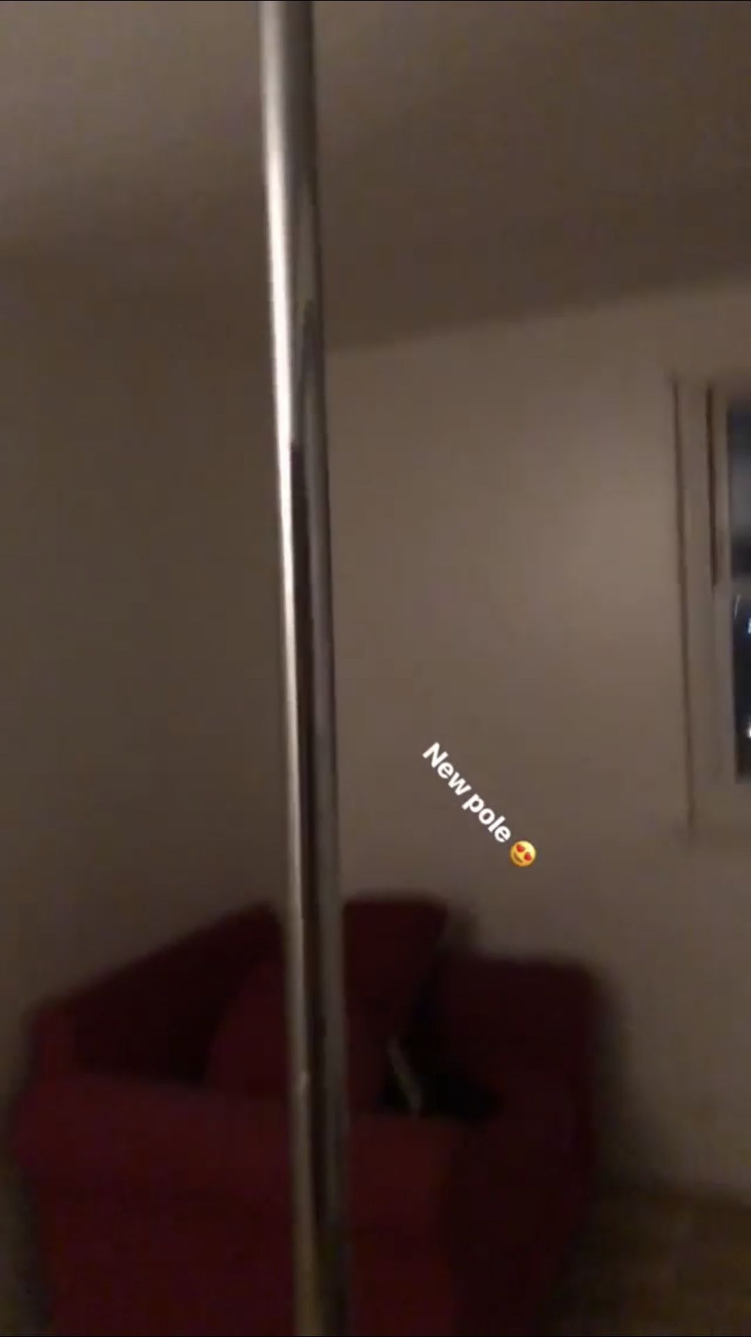 Spinning exercise/ Dance Pole