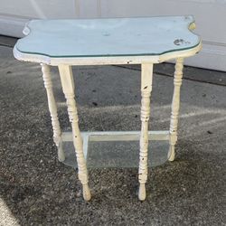 Small Shabby Chic Table