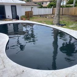 New Pool And Travertine Remodel 
