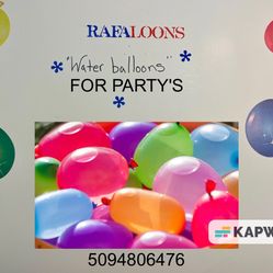 RAFALOONS “waterballoons”