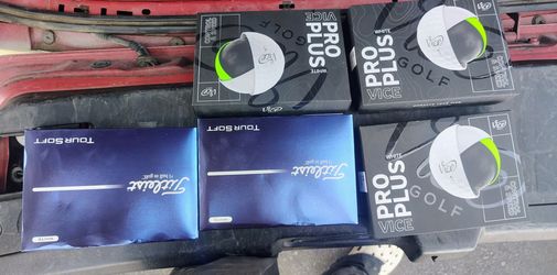Golf Ball Bundle – Titleist Tour Soft & Vice Pro Plus