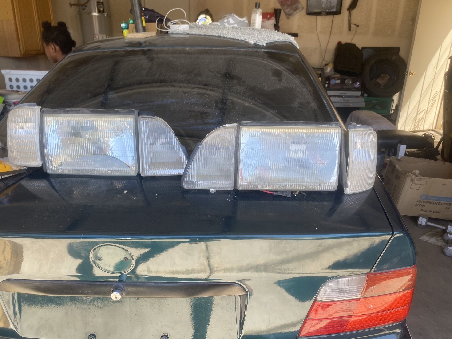 Mustang Headlights