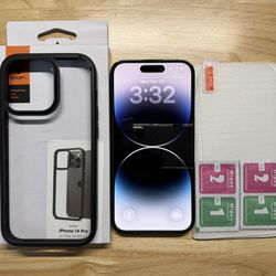 Apple iPhone 14 Pro 128GB Unlocked Space Black - Used