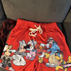 Mickey & friends X Civil Regime Collab Shorts $50! 