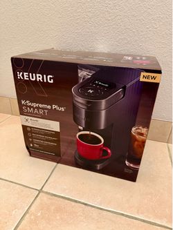 NIB New Keurig K-Supreme Plus Smart Single Serve Coffee Maker