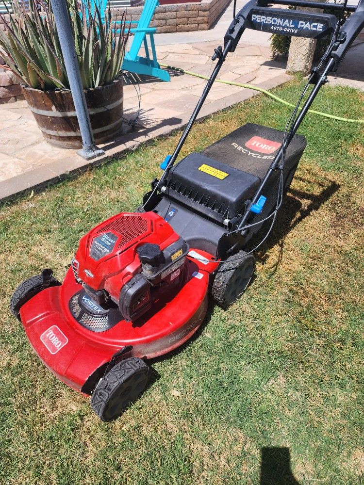 Self Propelled Lawn Mower
