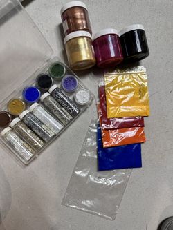 Powder Color For Crafts Soaps Candles  Bath Bombs