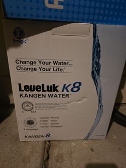 Enagic LeveLuk K8