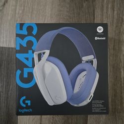 New Logitechg435 Qireless Headphones