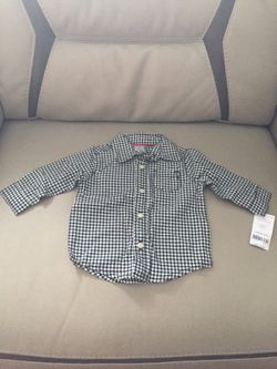 Carter's button down long sleeve