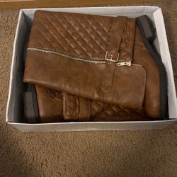 Quilted Thigh High Boots 