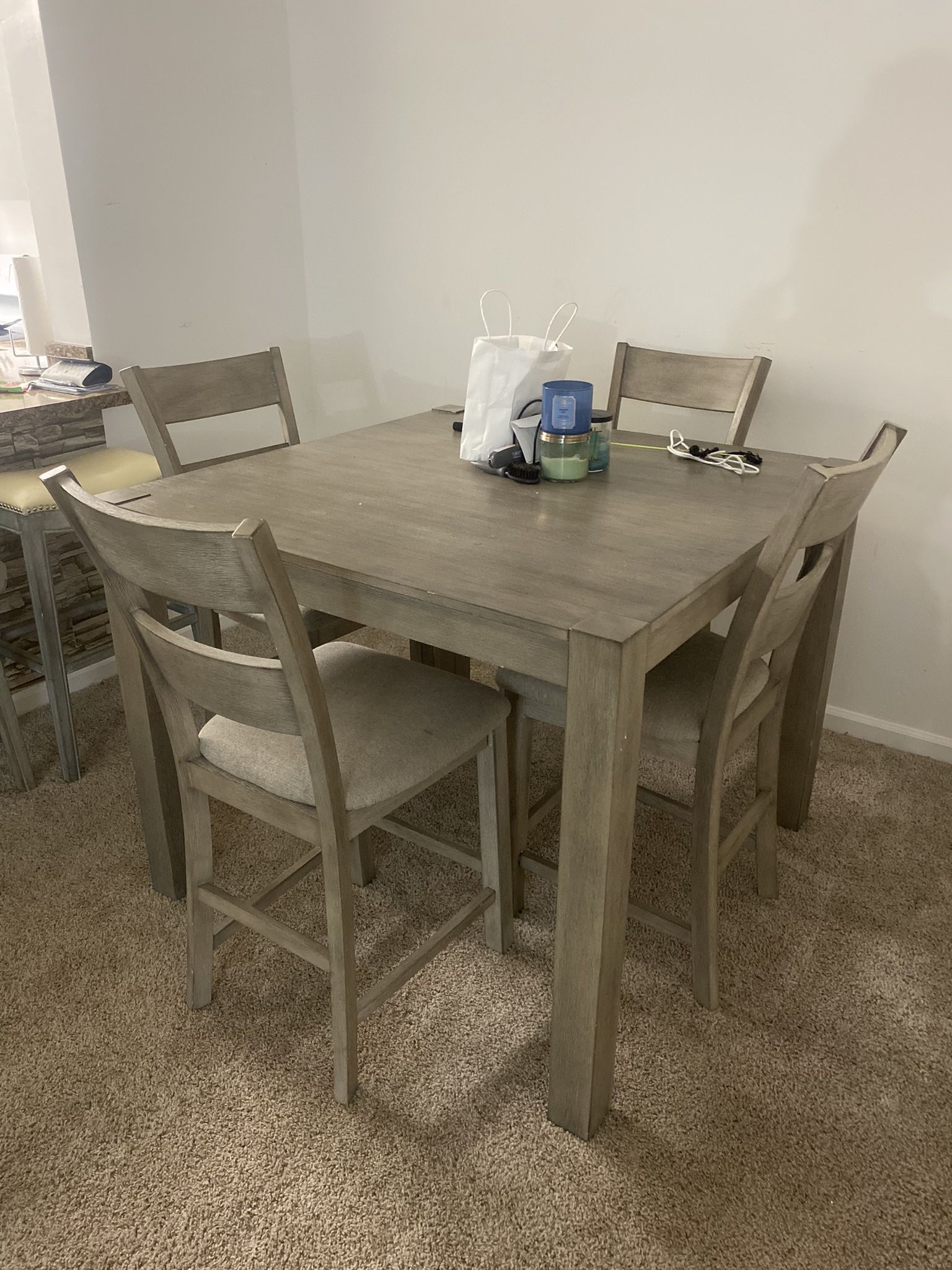 Dining Room Table And 4 Chairs