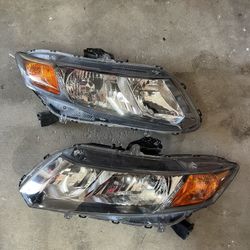Honda Accord Headlamps