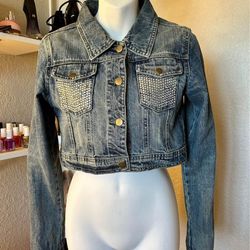 Denim Jacket Size Medium