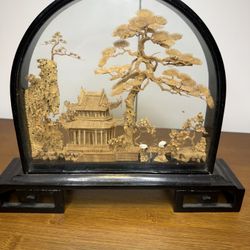 Japanese Temple 3d Decor