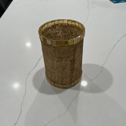 Gold Color Hand Maid Votive For Candle 