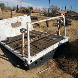 8 Wide X 8 Long Flatbed Came Off Chevy 3500 F350