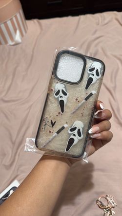 Ghostface iPhone case