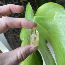 Mini Citrine Tower