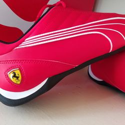 Ferrari Red Puma Sport Shoes 