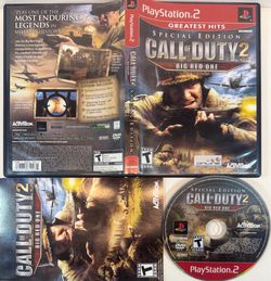 CALL OF DUTY 2: Big Red One [Special Edition]