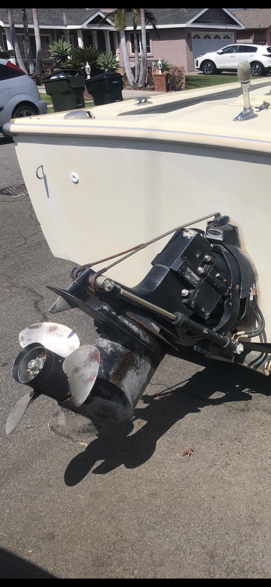 Mercruiser MC1 outdrive