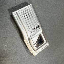 RadioShack telephone microcassette recorder, a vintage voice recorder 