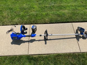 Kobalt 80-Volt battery string trimmer