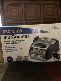Bill Counter/ Contador de Billetes