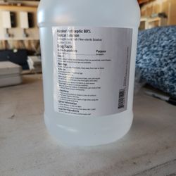 1 Gallon Hand Sanitizer 