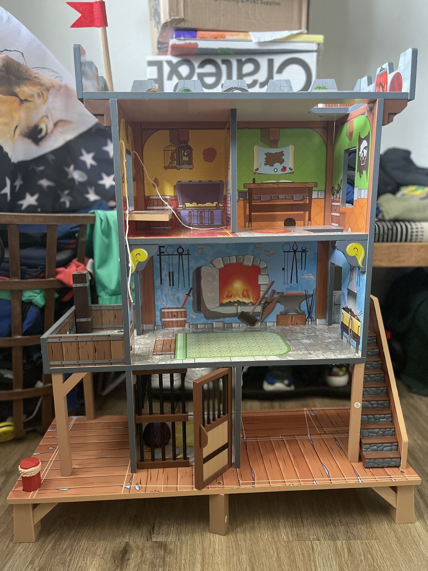 Pirate Castle Play Set