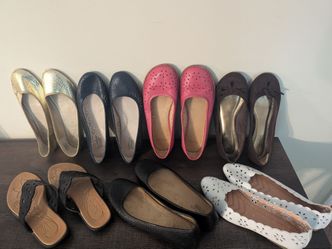 Lot of (7) Pair of Women's Shoes - Size 8