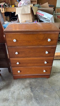 4 drawer dresser