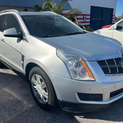 2012 Cadillac SRX