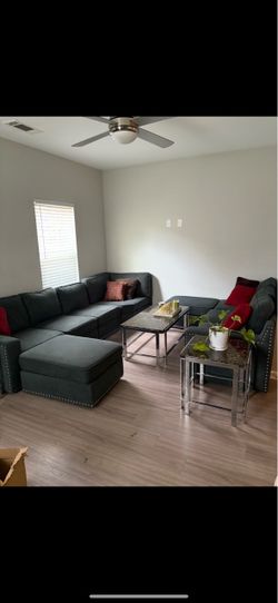 Sectional couch