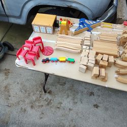 Brio Thomas The Train Wooden Set $200 OBO