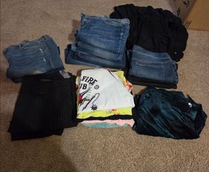 Womens Plus 2x Clothing Lot