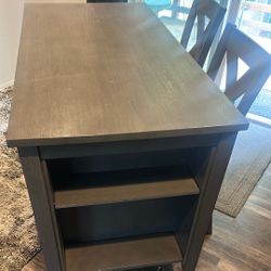 Dining Table And 2 Chairs 