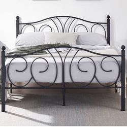 Full Size Metal Bed Frame 