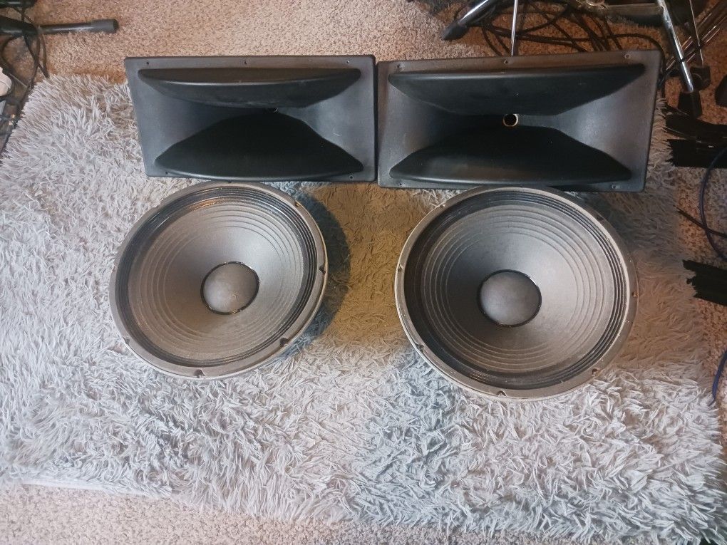 SH 1502 Electro-Voice Speakers And Horns