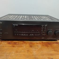 Kenwood KR-V7080 5.1 Stereo Receiver Amplifier