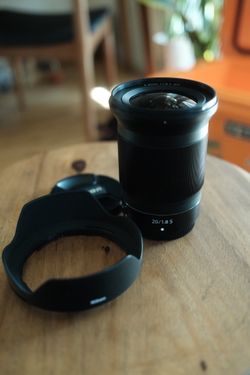 Nikon 20mm f1.8 S Lens