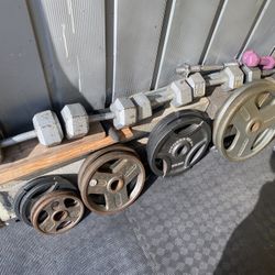 All My Gym Equipment (Must Go!)