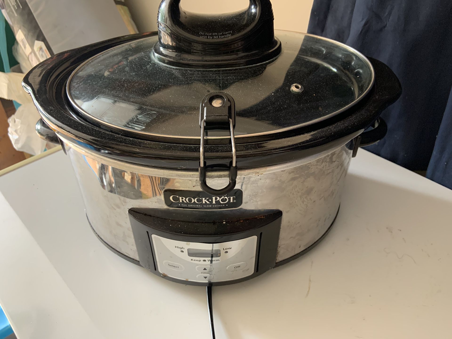 Crock-Pot slow cooker