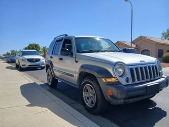 2006 Jeep liberty 4x4