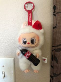 LABUBU COCA COLA EDITION
