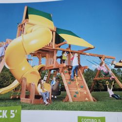 Woodplay Outback 5' Commercial Playground